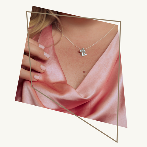 Ni- Orime (折り目) - ketting