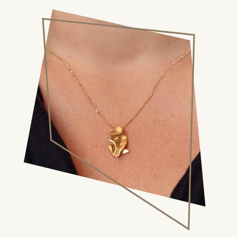 Ni- Orime (折り目) - ketting