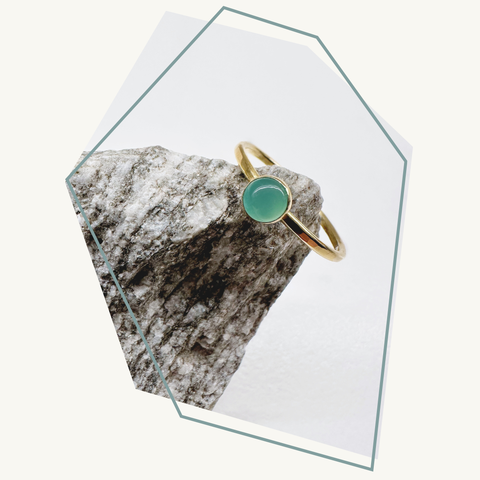 Workshop zilveren ring met geboortesteen