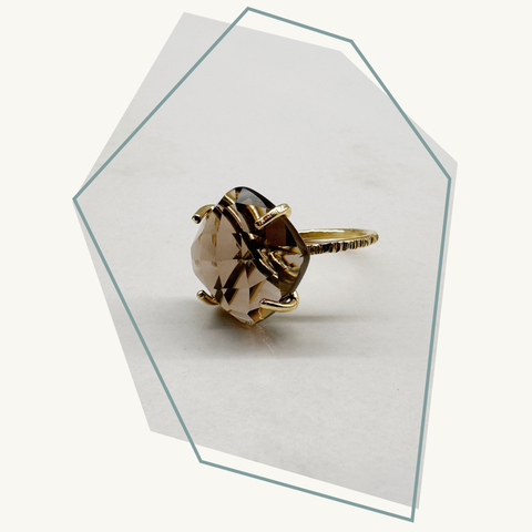 Vergulden juweel na workshop