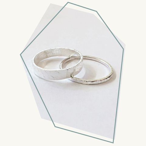 Mini Workshop zilveren ringen