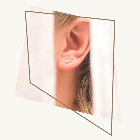 Bubbles mini - Oorstekers