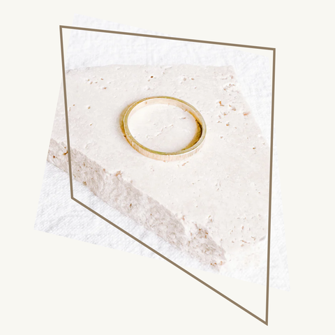 Icicles stripes - ring