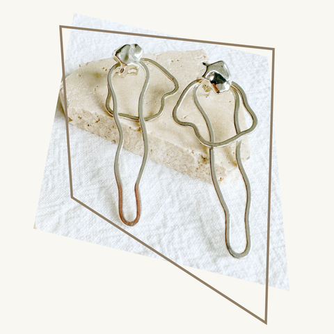 Mountains - Oorringen set Small & Large