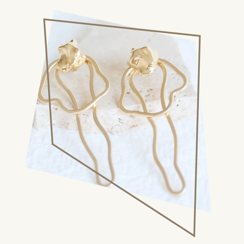 Mountains - Oorringen set Small & Large