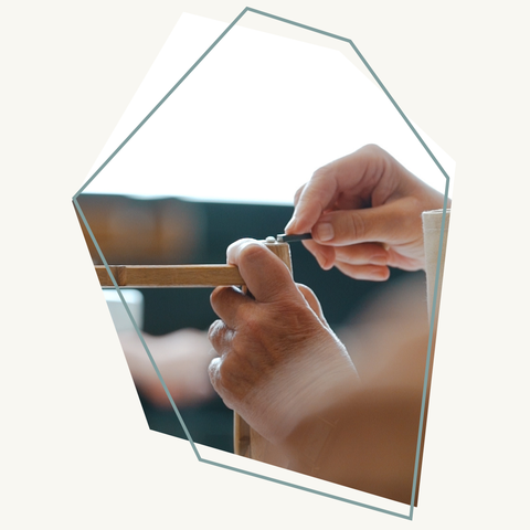 Workshop zilveren ring met geboortesteen