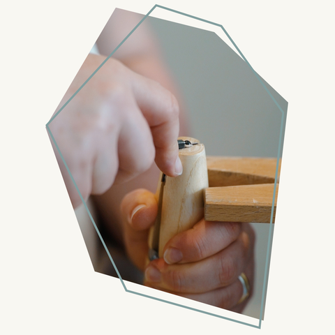 Workshop zilveren ring met geboortesteen