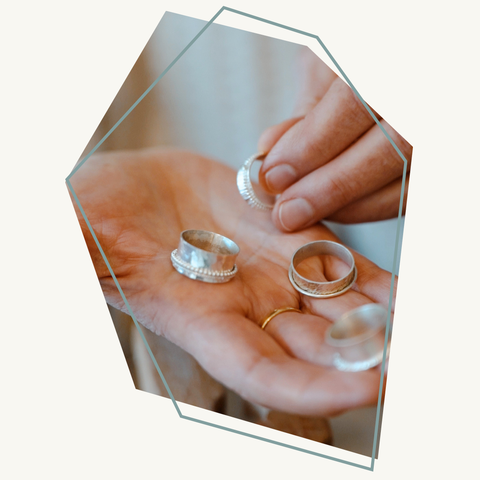 Workshop zilveren meditatie ring