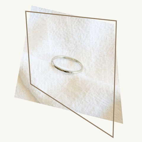 Sparkles - ring zilver