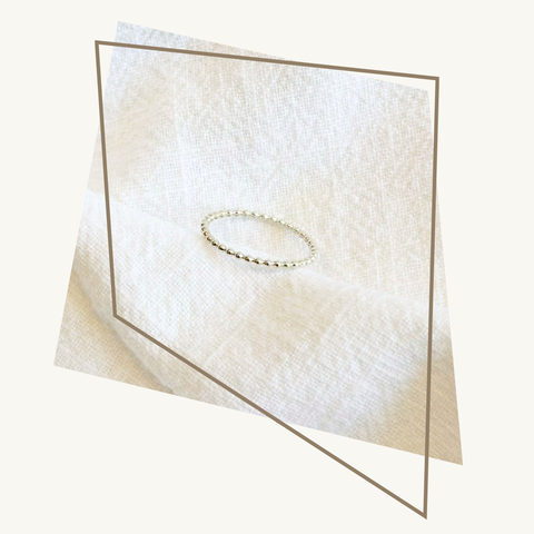 Bells - ring zilver