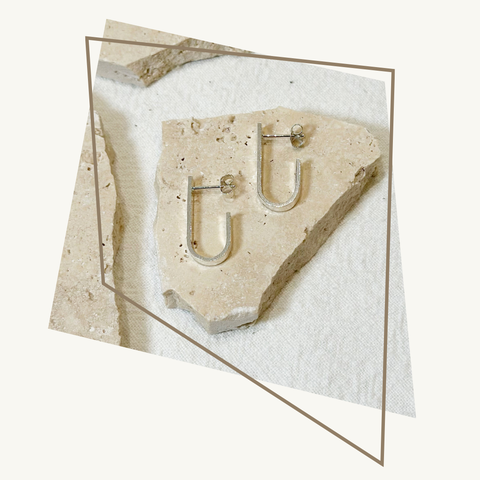 Icicles candy cane - oorstekers