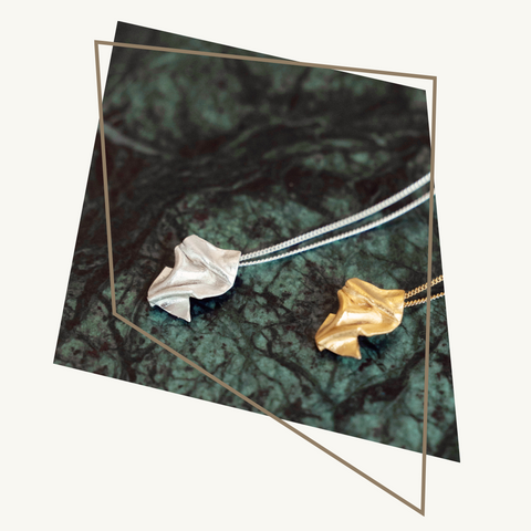 Ni- Orime (折り目) - ketting