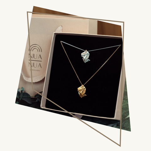 Ni- Orime (折り目) - ketting