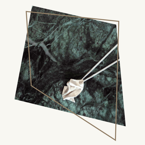 Ni- Orime (折り目) - ketting