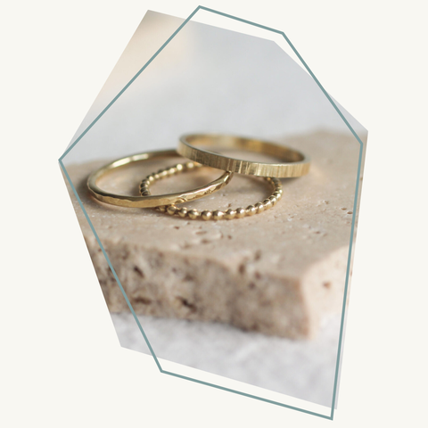 Vergulden juweel na workshop