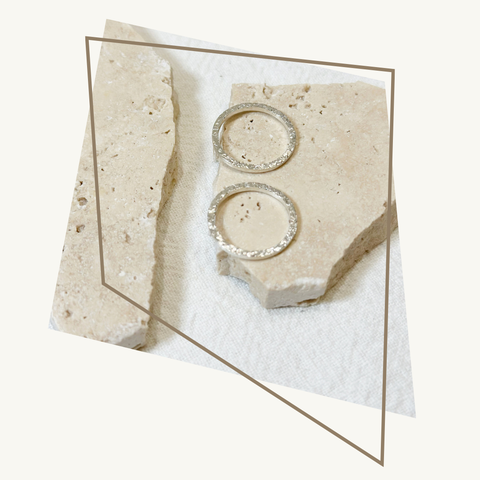 Icicles circle - oorstekers