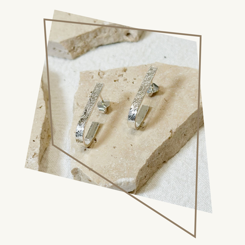 Icicles candy cane - oorstekers