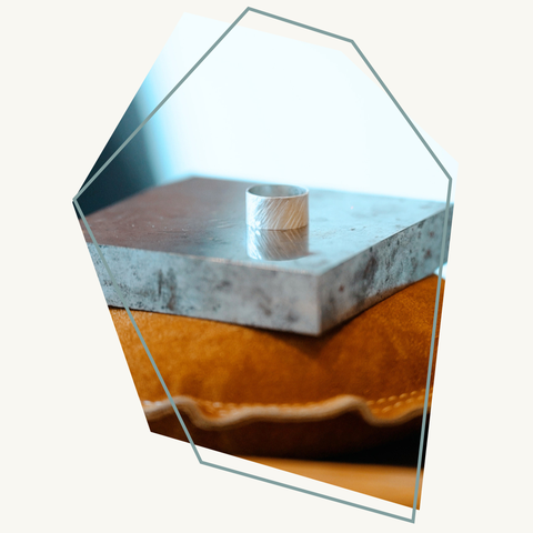 Workshop zilveren meditatie ring
